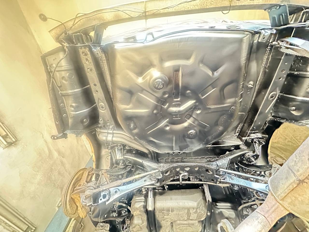 Захищене днище Toyota